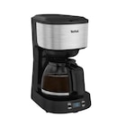 Cafetière filtre Equinox inox - TEFAL - Carrefour à Toulon Cafetière filtre Equinox inox - TEFAL en promo chez Carrefour Toulon à 29,99 €