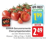 Aktuelles Genussmomente Cherryrispentomaten Angebot bei E center in Freiburg (Breisgau) ab 1,99 €