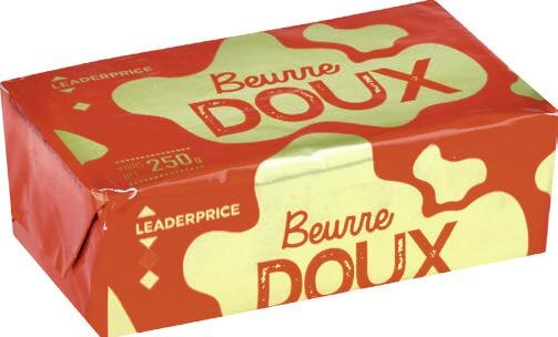 Acheter Beurre Léger - Doux - 41% Mat.Gr - Beurrier - SPAR Morzine