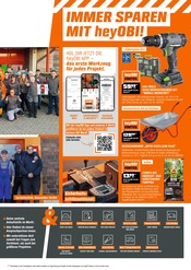 Ähnliche Angebote wie Blumenerde im Prospekt "BIBERSTARKE ANGEBOTE" auf Seite 3 von OBI in Neumünster