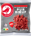 VIANDE HACHÉE PUR BŒUF 15% MG SURGELÉE AUCHAN - AUCHAN - Auchan Hypermarché VIANDE HACHÉE PUR BŒUF 15% MG SURGELÉE AUCHAN - AUCHAN à 22,48 € dans le catalogue Auchan Hypermarché