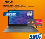 Notebook Avantum 15 E1 (MD62715) Angebote von Medion bei expert Mühlhausen für 599,00 €