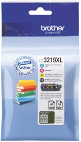 Pack de 4 cartouches lc3219xlval - Office DEPOT à Lille Pack de 4 cartouches lc3219xlval en promo chez Office DEPOT Lille à 100,19 €