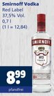 Vodka Red Label bei Getränkewelt im Bottrop Prospekt für 8,99 €