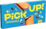 Choco & Milk von Pick Up! für 1,99 € bei Marktkauf im Angebot Choco & Milk von Pick Up! im aktuellen Marktkauf Prospekt