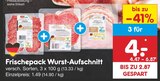 Netto Marken-Discount Eichendorf - Frischepack Wurst-Aufschnitt Angebot im Prospekt Frischepack Wurst-Aufschnitt bei Netto Marken-Discount im Eichendorf Prospekt für 1,49 €
