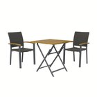 Geflecht-Gartenmöbel, 3-tlg. im Angebot bei Lidl in Aachen Geflecht-Gartenmöbel, 3-tlg. Angebote von LIVARNO home bei Lidl Aachen für 39,99 €