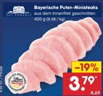 Bayerische Puten-Ministeaks im Angebot bei Netto Marken-Discount in Filderstadt Bayerische Puten-Ministeaks Angebote von Gut Ponholz bei Netto Marken-Discount Filderstadt für 3,79 €