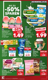 Nudeln im Kaufland Prospekt "Hier bin ich richtig" mit 75 Seiten (Bochum)