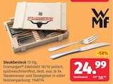 Steakbesteck im Segmüller Prospekt Steakbesteck von WMF im aktuellen Segmüller Prospekt für 24,99 €