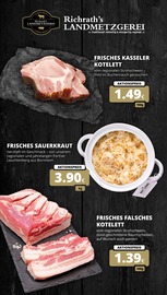 Aktueller REWE Prospekt mit Schweinefleisch, "Dein Markt", Seite 10