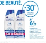 Intermarché Châtillon - Promo Shampooing antipelliculaire classic 2 en 1 Promo Shampooing antipelliculaire classic 2 en 1 à 6,29 € dans le catalogue Intermarché à Châtillon