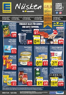 EDEKA Prospekt der Woche "Aktuelle Angebote" Seite 1, 13.07.2026 bis 18.07.2026 für Soest Aktueller EDEKA Prospekt "Aktuelle Angebote" Seite 1 von 24 Seiten für Soest