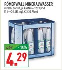 Aktuelles Mineralwasser Angebot bei Marktkauf in Dortmund ab 4,29 €