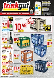 Trinkgut Prospekt: "Aktuelle Angebote", 6 Seiten, 10.11.2025 - 15.11.2025