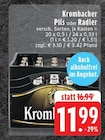 Pils Angebote von Krombacher bei EDEKA Mönchengladbach für 11,99 €