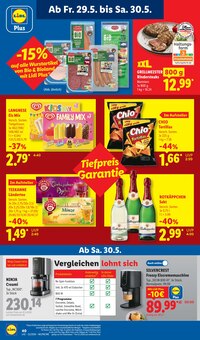 Brot im Lidl Prospekt "LIDL LOHNT SICH" mit 70 Seiten (Duisburg)