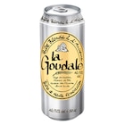 Bière - LA GOUDALE en promo chez Carrefour Market Romans-sur-Isère à 1,75 €