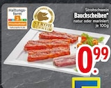 Bauchscheiben natur von Strohschwein im aktuellen EDEKA Prospekt für 0,99 €