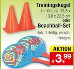 Trainingskegel für 3,99 € bei Zimmermann im Angebot Trainingskegel im aktuellen Zimmermann Prospekt