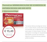 Wärmeumschläge bei Schmer- UNTEREN RÜCKEN UND DER HÜFTE bei LINDA Premiumapotheke im Königsbach-Stein Prospekt für 15,49 €
