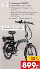 E- Klapprad Z101 20“ im Angebot bei Netto Marken-Discount in St. Ingbert E- Klapprad Z101 20“ Angebote von Zundapp bei Netto Marken-Discount St. Ingbert für 899,00 €