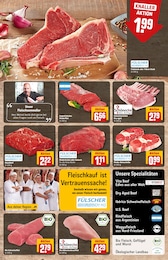 Roastbeef Angebot im aktuellen REWE Prospekt auf Seite 10