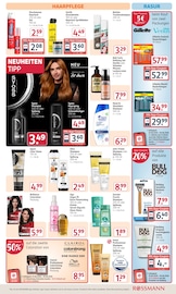 Shampoo im Rossmann Prospekt in Eisenach Aktueller Rossmann Prospekt mit Shampoo, "Mein Drogeriemarkt", Seite 7
