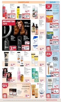 Rasierer im aktuellen Rossmann Prospekt (Mainz) Rasierer im Rossmann Prospekt "Mein Drogeriemarkt" mit 21 Seiten (Mainz)