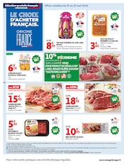 Promos Viande dans le catalogue "LA FÊTE DE MAMAN" de Auchan Hypermarché Viande en promo dans le catalogue Auchan Hypermarché à la page 40