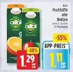 Fruchtsäfte von Albi für 1,11 € bei EDEKA im Angebot Fruchtsäfte von Albi im aktuellen EDEKA Prospekt
