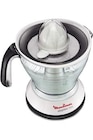 Presse-agrumes Moulinex PC302B10 VITAPRESS 1L - Moulinex en promo chez Darty Presse-agrumes Moulinex PC302B10 VITAPRESS 1L - Moulinex dans le catalogue Darty