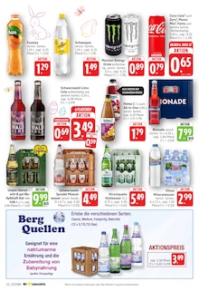 Cola im aktuellen E center Prospekt (Landau (Pfalz)) Cola im E center Prospekt "Aktuelle Angebote" mit 28 Seiten (Landau (Pfalz))