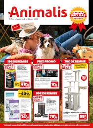 Prospectus Jardineries & Animaleries Animalis en cours, Animalis, 8 pages, 02/06/2025 - 22/06/2025 Catalogue Jardineries & Animaleries Animalis en cours à Givors et alentours, Animalis, 8 pages, 02/06/2025 - 22/06/2025