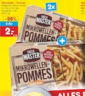 Mikrowellen-Pommes Angebote von Snack Master bei Netto Marken-Discount Karlsruhe für 1,39 €