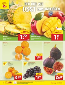 Ananas im Netto Marken-Discount Prospekt "Aktuelle Angebote" mit 59 Seiten (Köln)