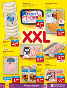 Steak im Netto Marken-Discount Prospekt "Aktuelle Angebote" mit 66 Seiten (Koblenz)