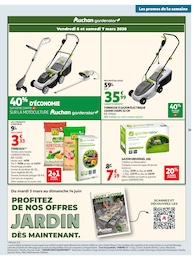 Offre Terreau dans le catalogue Auchan Hypermarché du moment à la page 39
