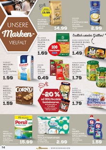 Kaffee im E center Prospekt "Aktuelle Angebote" mit 16 Seiten (Dinslaken)