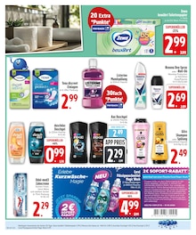 Waschmittel im aktuellen EDEKA Prospekt (München) Waschmittel im EDEKA Prospekt "SPAREN IST APP SACHE" mit 28 Seiten (München)