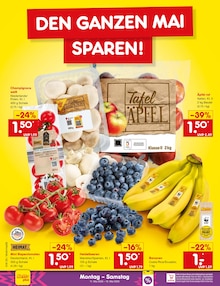 Pilze im Netto Marken-Discount Prospekt "Aktuelle Angebote" mit 62 Seiten (Duisburg)
