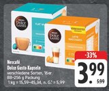 Dolce Gusto Kapseln Flat White Angebote von Nescafé bei E center Bayreuth für 3,99 €