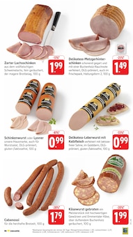 Wurst im E center Prospekt "Aktuelle Angebote" mit 70 Seiten (Freiburg (Breisgau))