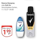 Deospray im Angebot bei GLOBUS in Trier Deospray Angebote von Rexona bei GLOBUS Trier für 1,99 €