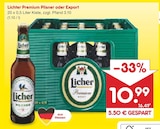 Aktuelle Mikrowelle Angebote bei Netto Marken-Discount in Frankfurt (Main) Aktuelles Premium Pilsner oder Export Angebot bei Netto Marken-Discount in Frankfurt (Main) ab 10,99 €