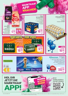 Bier im Marktkauf Prospekt "AUSWAHL RIESIG, PREISE NIEDRIG" mit 44 Seiten (Görlitz)