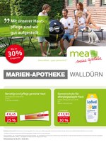 mea - meine apotheke Prospekt für Buchen mit 4 Seiten mea - meine apotheke Prospekt für Buchen: "Unsere Juni-Angebote", 4 Seiten, 01.06.2021 - 30.06.2021
