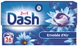 Lessive 2 en 1 - DASH en promo chez Colruyt Romans-sur-Isère à 8,32 €