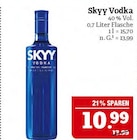 Skyy Vodka Angebote von Skyy bei Marktkauf Plauen für 10,99 €