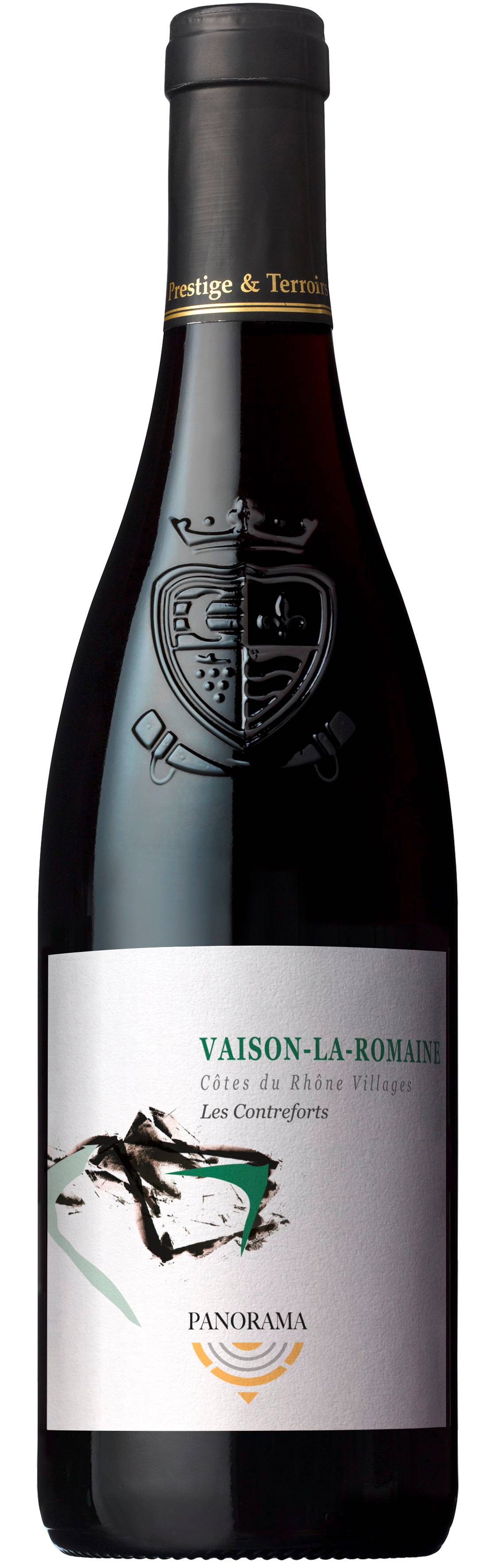 Supermarchés Match Mazeley - Côtes du Rhône Villages Vaison-la-Romaine AOP Promo Côtes du Rhône Villages Vaison-la-Romaine AOP dans le catalogue Supermarchés Match Foire aux vins à Mazeley